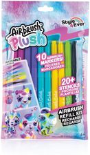 Zdjęcie Dk-E Airbrush Plush Refill Kit 10 Pens 256 - Kruszwica