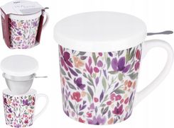 Ravi Zaparzacz Kubek Z Sitkiem Do Parzenia Kawy Herbaty Zi�ek 400ml (81443)