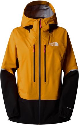 Kurtka z kapturem damska The North Face BALMENHORN FUTURELIGHT SHELL żółta NF0A8AP67IS