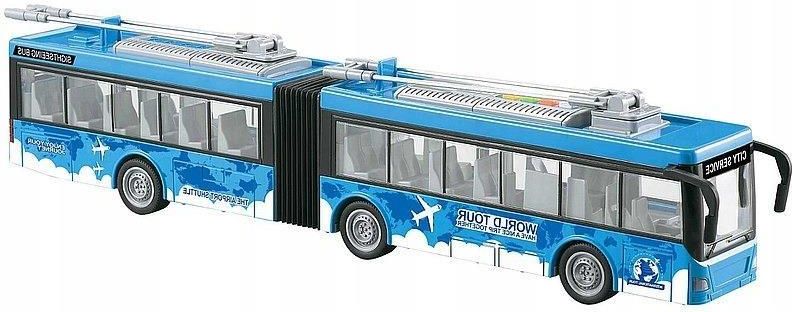 Adar Autobus Przegubowy Światło I Dźwięk 1:16 - Ceny i opinie - Ceneo.pl