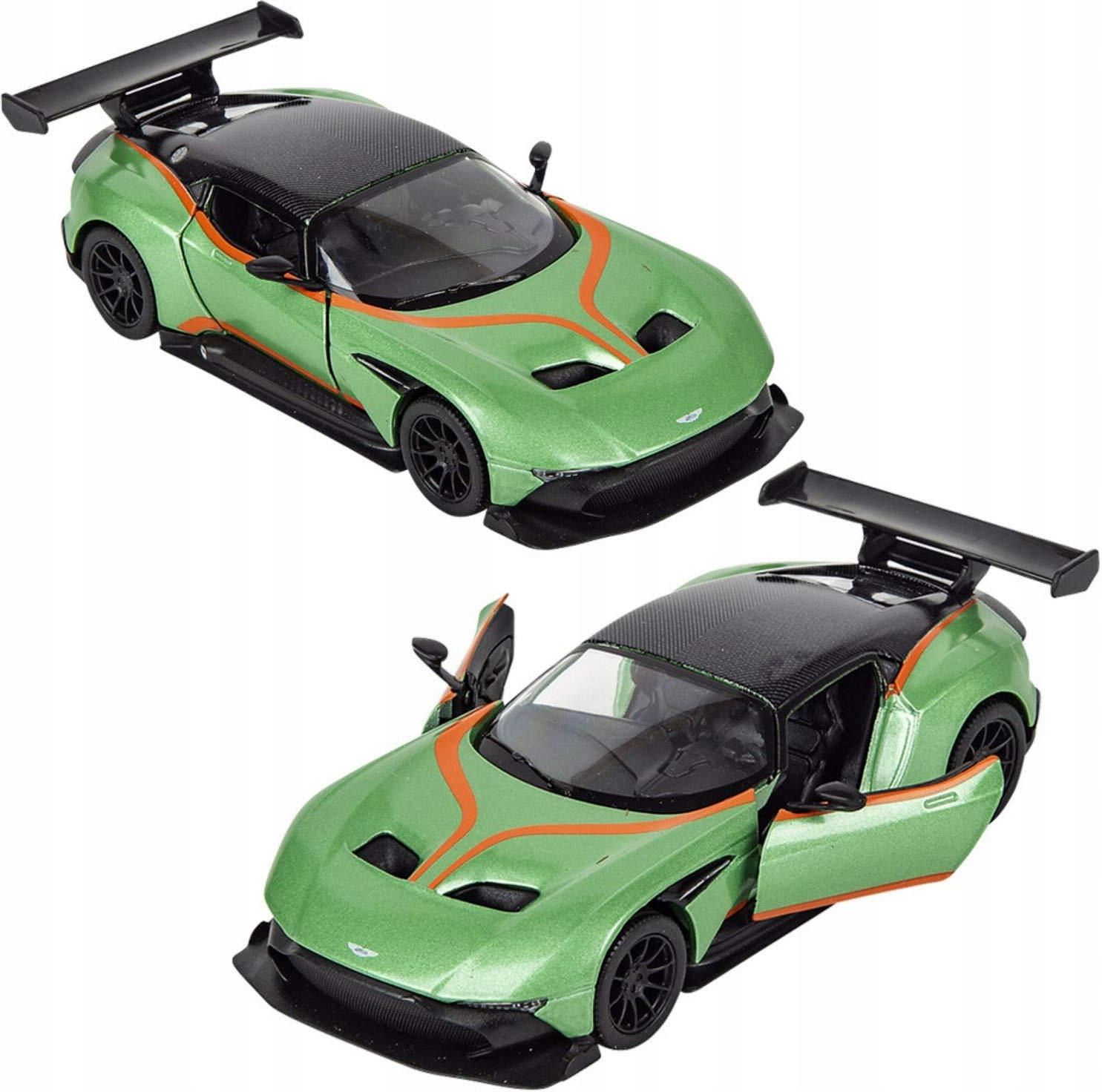 Kinsmart Auto Model Aston Martin Vulcan Samochód Metalowy Metal