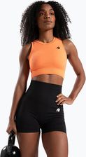 Zdjęcie Gorilla Wear Top Treningowy Damski Olivia Crop Orange - Piastów