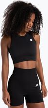 Zdjęcie Gorilla Wear Top Treningowy Damski Olivia Crop Black - Wolbórz