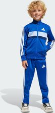 Zdjęcie adidas Dres Seasonal Essentials Tiberio 3 Stripes Tricot Kids Białe - Kielce