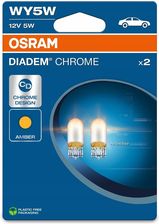 Osram Żarówki Do Kierunkowskazów Wy5W Diadem Chrom Next Gennowa Generacja