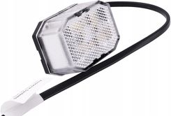 Zdjęcie Aspöck Lampa Obrysowa Czerwono-Biała Aspock Flexipoint Led Przewód Odblask - Krasnystaw