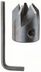 Bosch Nasadzane pogłębiacze do wierteł spiralnych do drewna 8,0 x 19 mm 2608585741