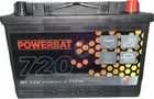 Powerbat Akumulator 12V 70Ah 720AEn Agm Start-Stop