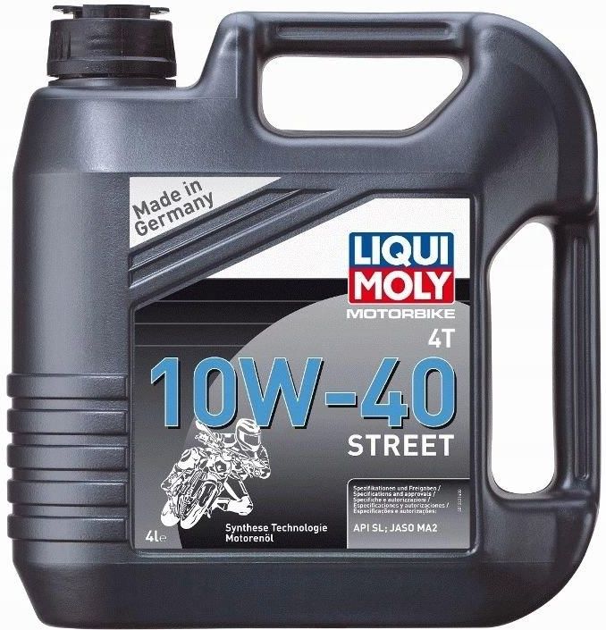 Autlog Olej Liqui Moly 10W40 4L Motorbike 4T St - Opinie i ceny na Ceneo.pl