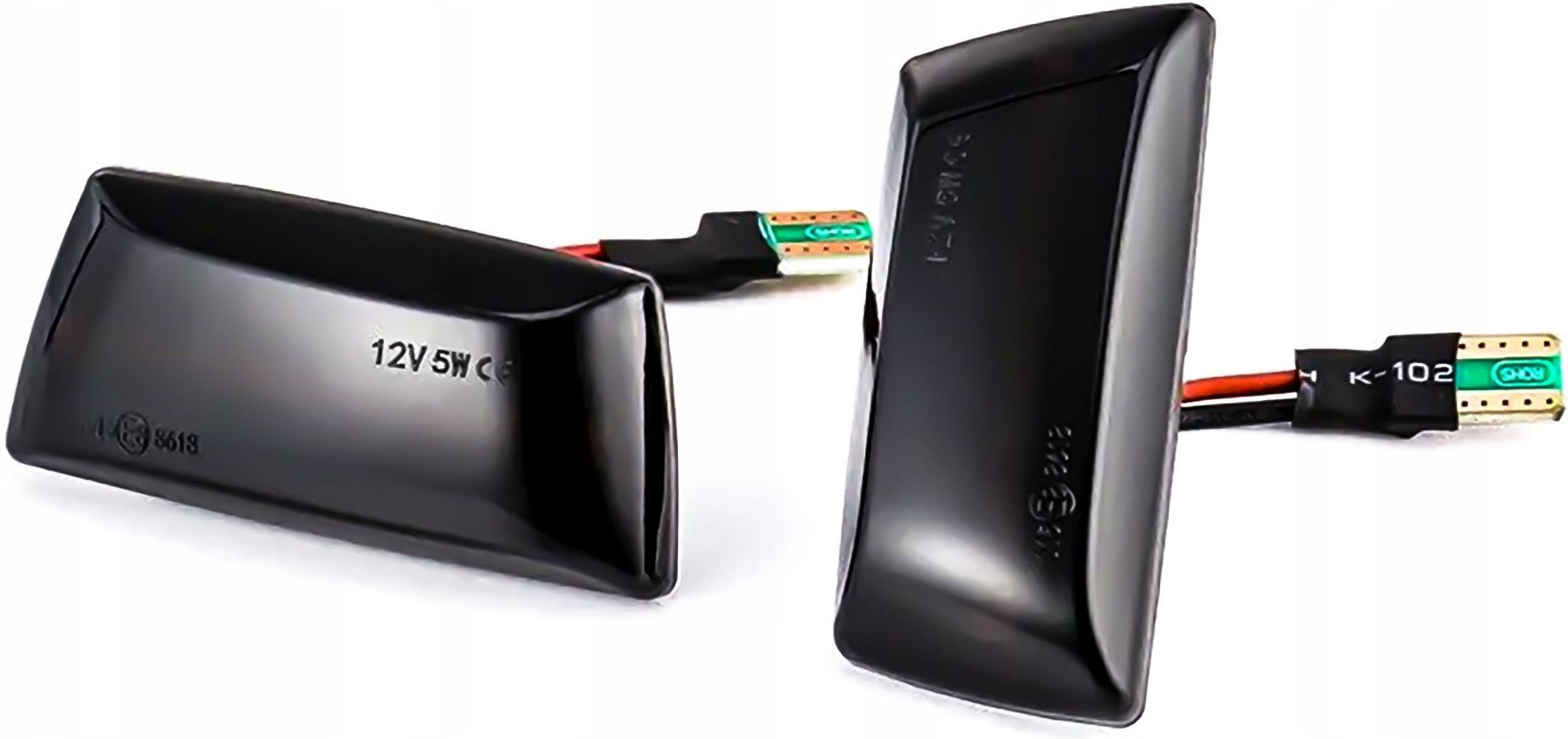 Indicatori Direzione LED Per Chevrolet Aveo, Cruze, Orlando - Nero, Omologati UE - Foto 2