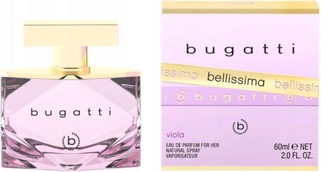 Bugatti Bellissima Viola For Her Woda Perfumowana 60ml