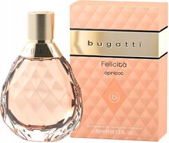 Zdjęcie Bugatti Felicità Apricot For Her Woda Perfumowana 60ml - Częstochowa