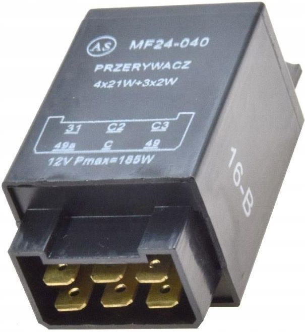 マザー3 Aparts Przerywacz Kierunkowskazów 12V 4x21W 3x2W Mf-3/4 C