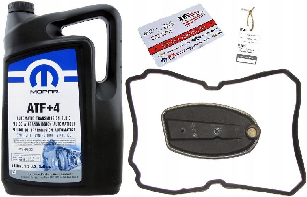 Mopar Atf+4 Filtr Skrzyni Nag1 - Opinie i ceny na Ceneo.pl