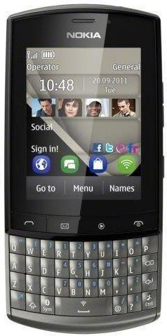 Nokia 303 asha обзор