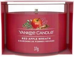 Zdjęcie Yankee Candle Świeca Mini Red Apple Wreath (1701450E) - Dynów