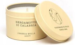Zdjęcie Cereria Molla Świeca W Metalowym Opakowaniu Podróżna Bergamotto Di Calabria (CMTC5530) - Gryfów Śląski