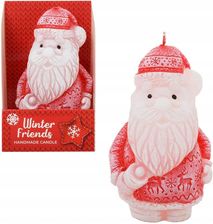 Zdjęcie Bartek Candles Świeca Winter Friends Figure 110 Mm. Mikołaj - Łaszczów