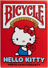 Zdjęcie Quint Karty Hello Kitty 50th Anniversary BICYCLE - Pszczyna