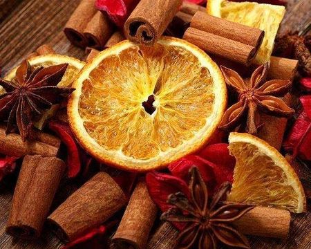 Bartek Candles Świeca Zapachowa W Szkle Orange /Cinammon Pomarańcza Z Cynamonem (7950) - zdjęcie 2
