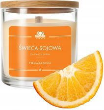 Zdjęcie Big Nature Świeca Sojowa Zapachowa Pomarańcza 150 G (5905745620238) - Prusice