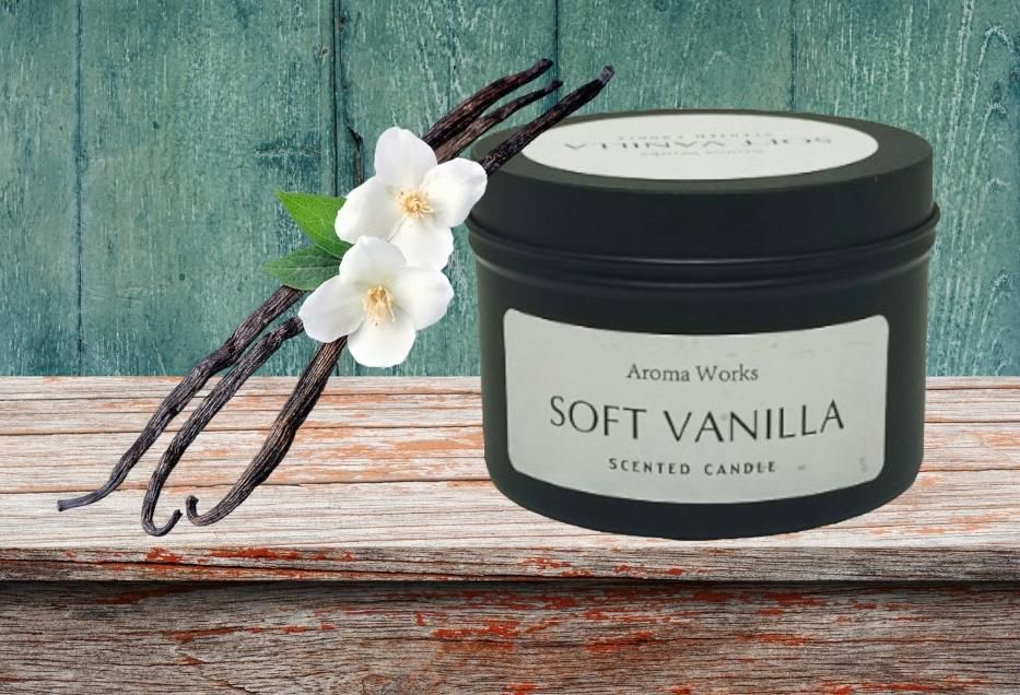 Zd Trading Świeca Zapachowa W Metalowej Puszce Soft Vanilla