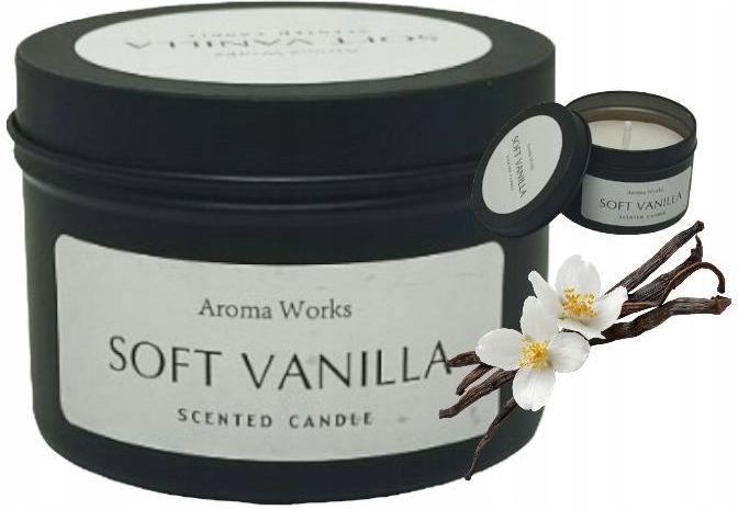 Zd Trading Świeca Zapachowa W Metalowej Puszce Soft Vanilla