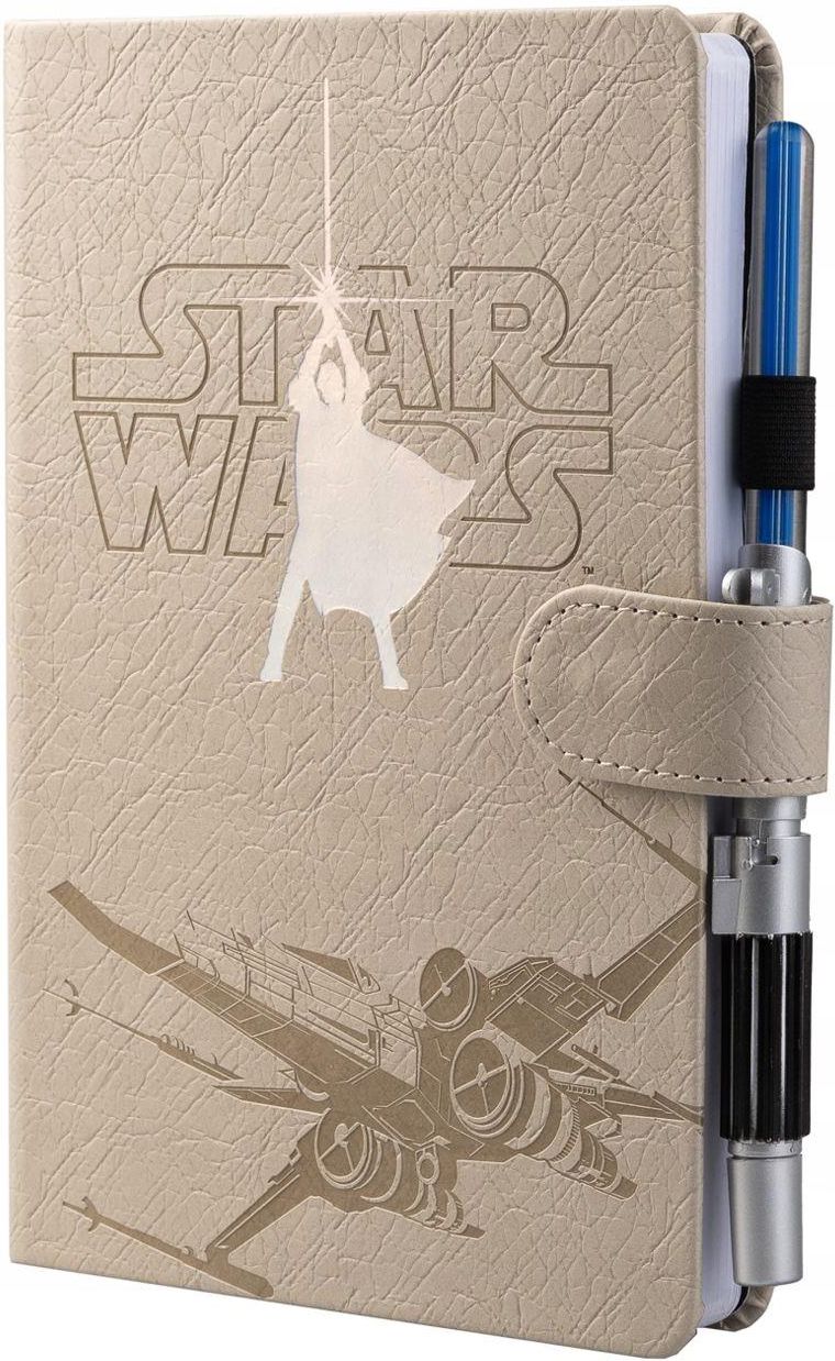 Notes A5 Z Długopisem Gwiezdne Wojny Star Wars Luke Skywalker 96K
