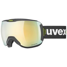 Zdjęcie Gogle Narciarskie Uvex Downhill 2100 V Black Shiny/Mirror Silver Clear 23/24 - Brwinów
