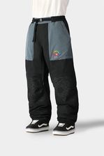 Spodnie 686 - Keith Haring Ghost Pant Denim Colorblock Khdn