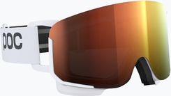 Zdjęcie Gogle Narciarskie Poc Nexal Hydrogen White/Partly Sunny Orange 23/24 - Odolanów