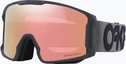 Zdjęcie Gogle Narciarskie Oakley Line Miner L Matte B1B Forged Iron/Prizm Rose Gold Iridium 23/24 - Śrem
