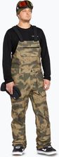 Zdjęcie Spodnie Snowboardowe Męskie Volcom Roan Bib Overall Camouflage - Łomianki