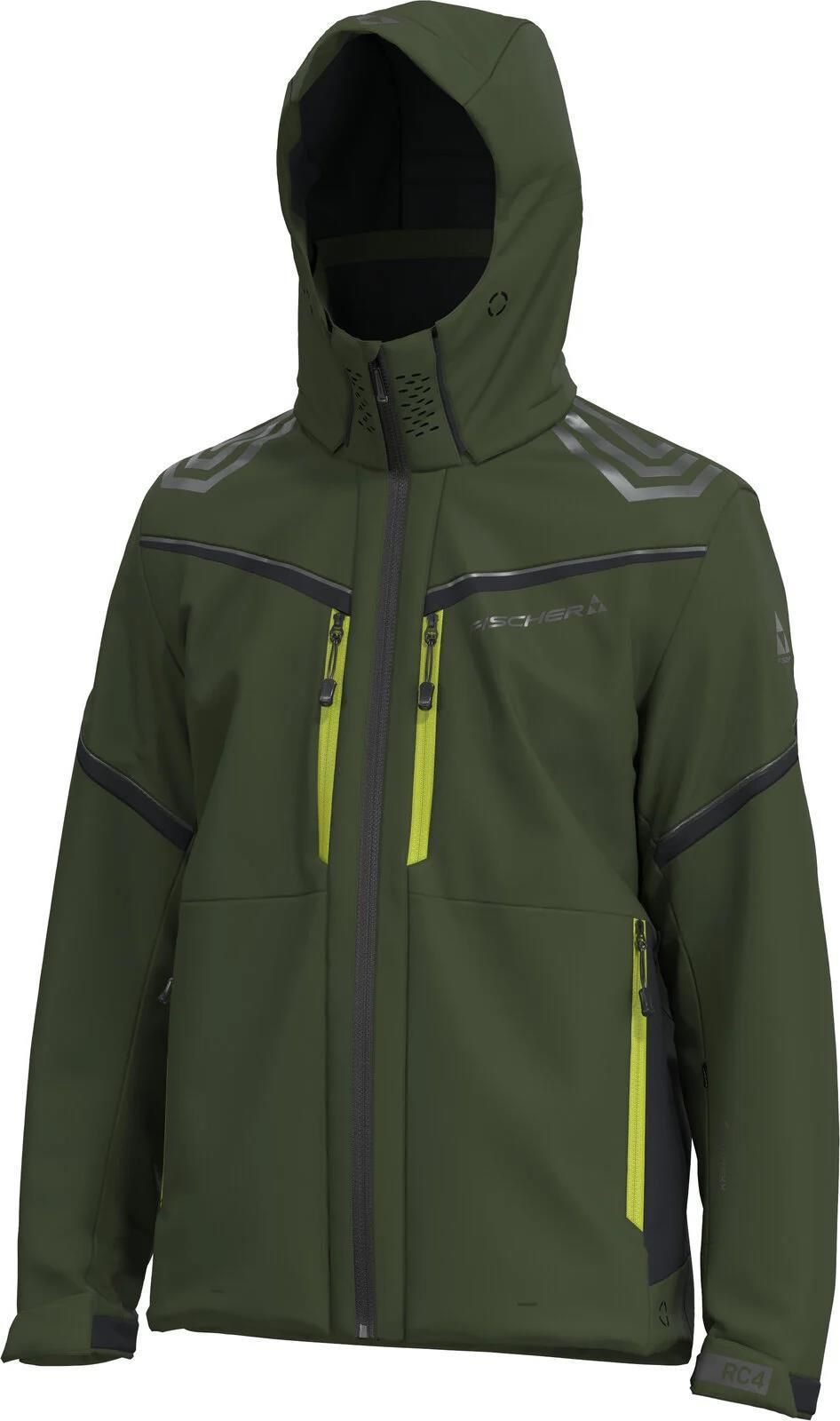 Rc4 Rifle Fischer Rc4 Jacket Rifle Green 2Xl Kurtka Narciarska - Ceny i opinie ...