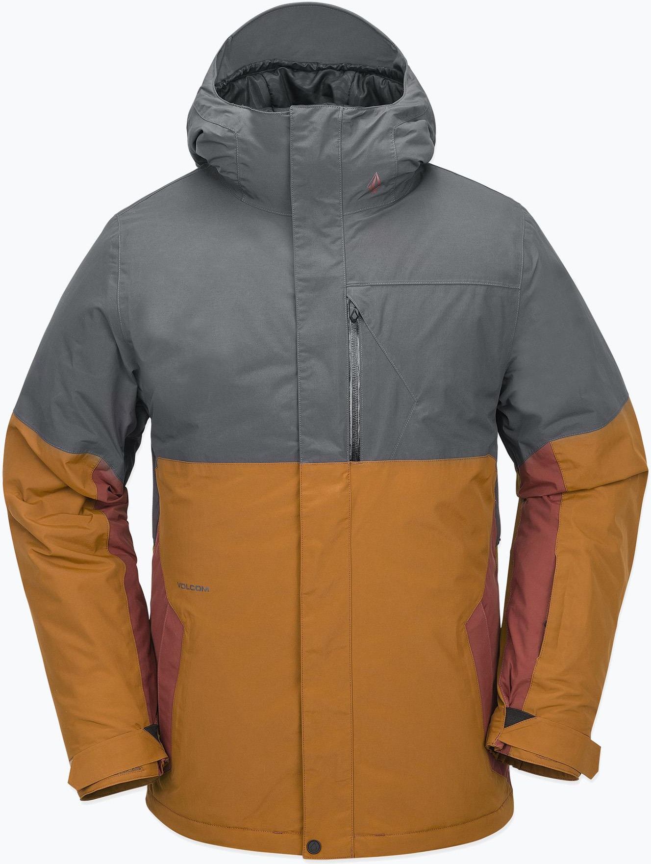 Kurtka Snowboardowa Męska Volcom L Ins Gore-Tex Caramel - Ceny i