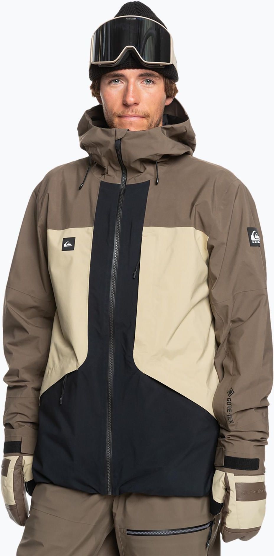 Kurtka Snowboardowa Męska Quiksilver Forever Stretch Gore