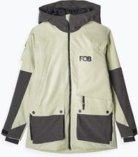 Zdjęcie Kurtka Snowboardowa Damska 4F F587 Olive - Sulejówek