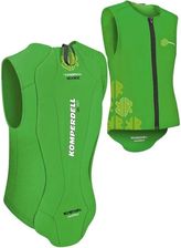 Zdjęcie Komperdell Air Vest Junior Green 140 Ochraniacze Narciarskie - Łazy