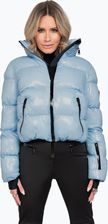 Zdjęcie Kurtka Narciarska Damska Nikkie Gstaad Laquer Ski Powder Blue - Serock
