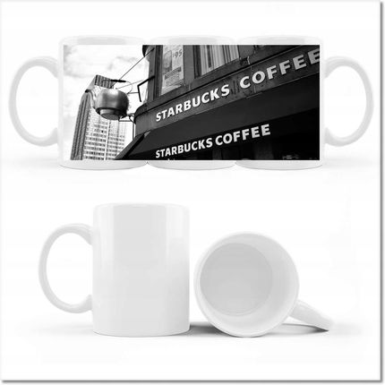 Zesmakiem Kubek Ze Zdjęciem Starbucks Coffee (H774Z