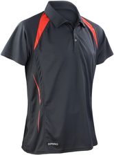 Zdjęcie Spiro Męska Koszulka Polo Team Spirit Czarne - Żagań