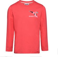 Zdjęcie Diadora Koszulka Dziecięca Ju.Ls T-Shirt Chromia Czerwone - Grodków