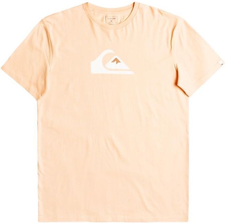 Koszulka QUIKSILVER - Comp Logo Ss Almond Cream (NEW0) rozmiar: XL ...