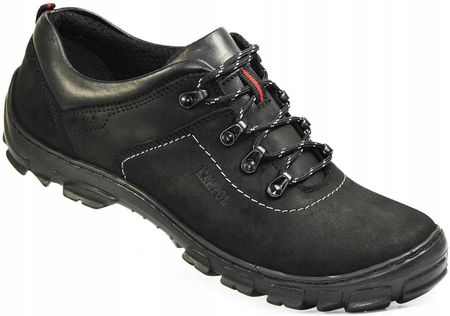 Buty skórzane trekkingowe trapery skóra polskie 48