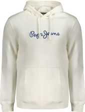 Zdjęcie BIAŁA BLUZA MĘSKA PEPE JEANS BEZ ZAMKA - Mszana Dolna