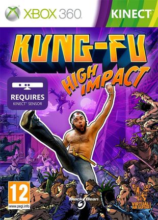 Kung Fu High Impact (Gra Xbox 360)