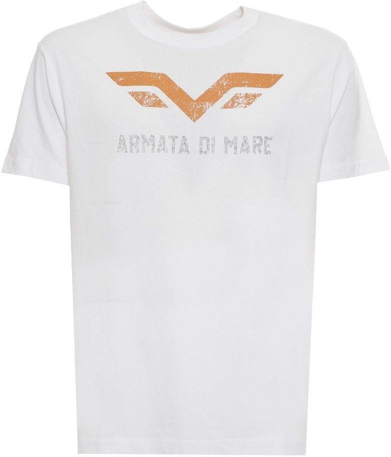 Settantallora T-Shirt J1393 Armata Blucerchiata - Stile Terrace, Moda Originale Italiana