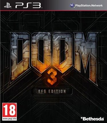 Doom 3 (BFG Edition) (Gra PS3)