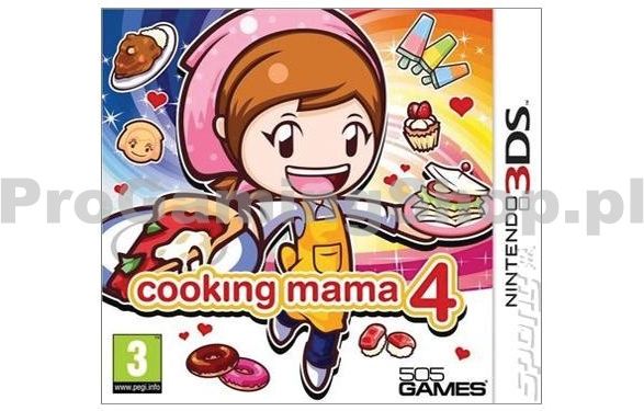 3ds digital games cooking mama