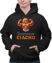Świąteczne ciacho V4 - męska bluza na prezent